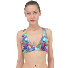 Colorful Spots                                 Classic Banded Bikini Top