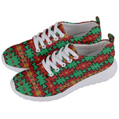 Tribal Pattern                                   Men s Lightweight Sports Shoes by LalyLauraFLM