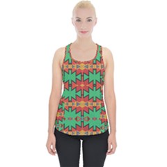 Tribal Pattern                                  Piece Up Tank Top by LalyLauraFLM