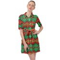 Tribal pattern                                       Belted Shirt Dress View1