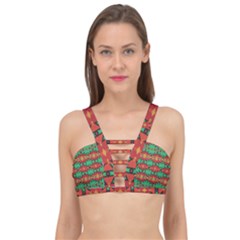 Tribal Pattern                                  Cage Up Bikini Top