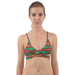 Tribal Pattern                                   Wrap Around Bikini Top