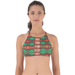 Tribal Pattern                                  Perfectly Cut Out Bikini Top