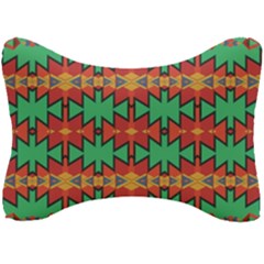 Tribal Pattern                                    Seat Head Rest Cushion by LalyLauraFLM