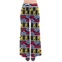 Rectangles and other shapes pattern                                   Women s Chic Palazzo Pants View1