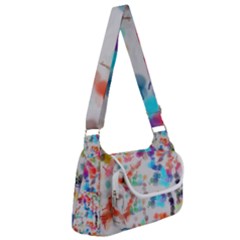 Paint Splashes Canvas                                   Post Office Delivery Bag by LalyLauraFLM