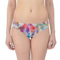 Paint Splashes Canvas                                     Hipster Bikini Bottoms by LalyLauraFLM