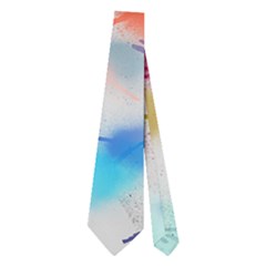 Paint Splashes Canvas                                      Necktie by LalyLauraFLM