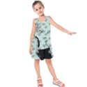 Wide Eyed Girl Kids  Sleeveless Dress View1