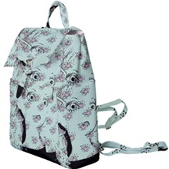 Wide Eyed Girl Buckle Everyday Backpack by snowwhitegirl