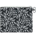 Fabric Pattern Flower Canvas Cosmetic Bag (XXXL) View2