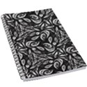 Fabric Pattern Flower 5.5  x 8.5  Notebook View1