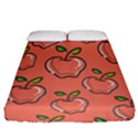 Fruit Apple Fitted Sheet (Queen Size) View1