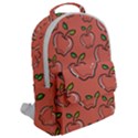 Fruit Apple Flap Pocket Backpack (Large) View2