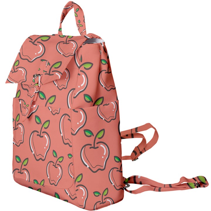 Fruit Apple Buckle Everyday Backpack