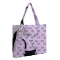 Wide Eyed Girl Lilac Medium Tote Bag View2