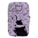 Wide Eyed Girl Lilac Waist Pouch (Large) View2