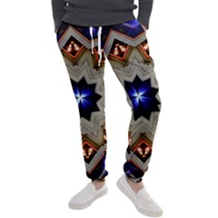 Background Mandala Star Men s Jogger Sweatpants by Mariart