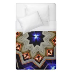 Background Mandala Star Duvet Cover (single Size) by Mariart