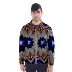 Background Mandala Star Men s Windbreaker by Mariart