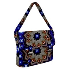 Background Mandala Star Buckle Messenger Bag by Mariart