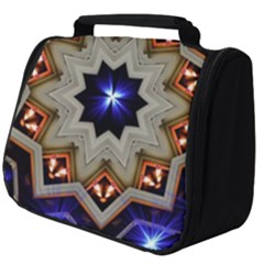 Background Mandala Star Full Print Travel Pouch (big)