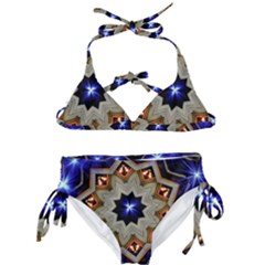 Background Mandala Star Kids  Classic Bikini Set