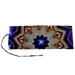 Background Mandala Star Roll Up Canvas Pencil Holder (s) by Mariart