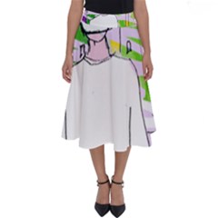 Nurse Perfect Length Midi Skirt