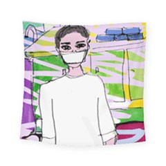 Nurse Square Tapestry (small) by snowwhitegirl