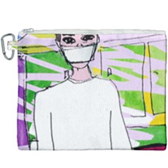 Nurse Canvas Cosmetic Bag (xxxl) by snowwhitegirl