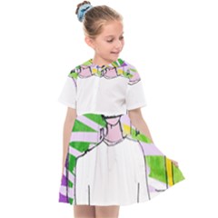 Nurse Kids  Sailor Dress by snowwhitegirl