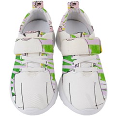 Nurse Kids  Velcro Strap Shoes by snowwhitegirl