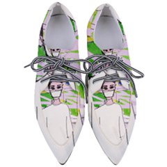 Nurse Women s Pointed Oxford Shoes by snowwhitegirl