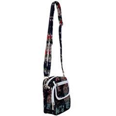 Coffee Anyone Shoulder Strap Belt Bag