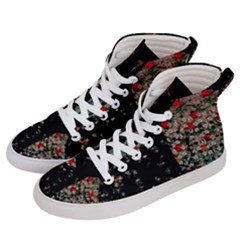 Coffee Anyone Women s Hi-top Skate Sneakers by snowwhitegirl