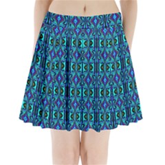 O 5 Pleated Mini Skirt by ArtworkByPatrick