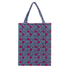 Cherries An Bats Classic Tote Bag by snowwhitegirl