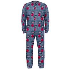 Cherries An Bats Onepiece Jumpsuit (men)  by snowwhitegirl