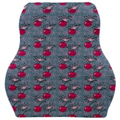 Cherries An Bats Car Seat Velour Cushion 