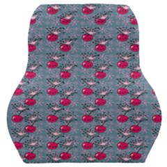 Cherries An Bats Car Seat Back Cushion 