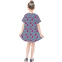 Cherries An Bats Kids  Smock Dress View2