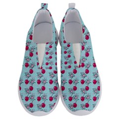 Cherries An Bats Aqua No Lace Lightweight Shoes by snowwhitegirl