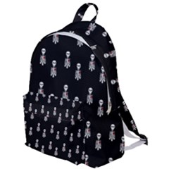 Heart Skeleton Pattern The Plain Backpack