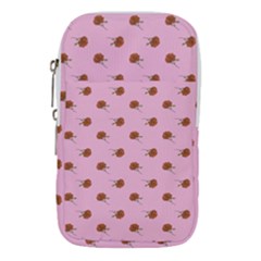 Peach Rose Pink Waist Pouch (small)