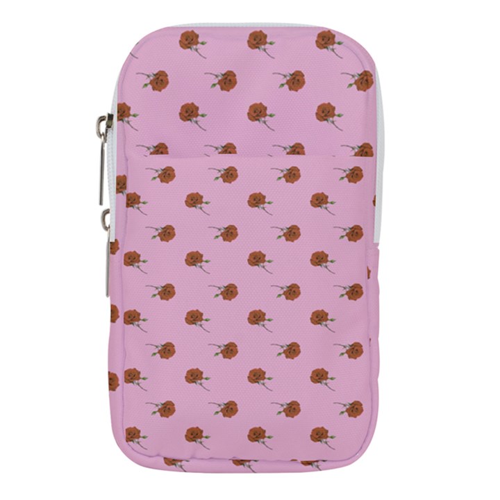 Peach Rose Pink Waist Pouch (Small)