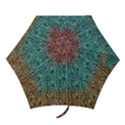 Knitted Wool Ombre 1 Mini Folding Umbrellas View1