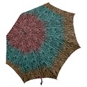 Knitted Wool Ombre 1 Hook Handle Umbrellas (Small) View2