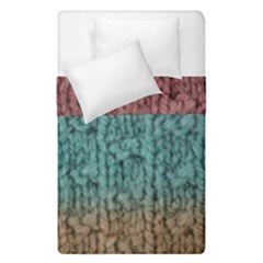 Knitted Wool Ombre 1 Duvet Cover Double Side (single Size) by snowwhitegirl