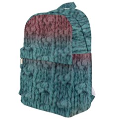 Knitted Wool Ombre 1 Classic Backpack by snowwhitegirl